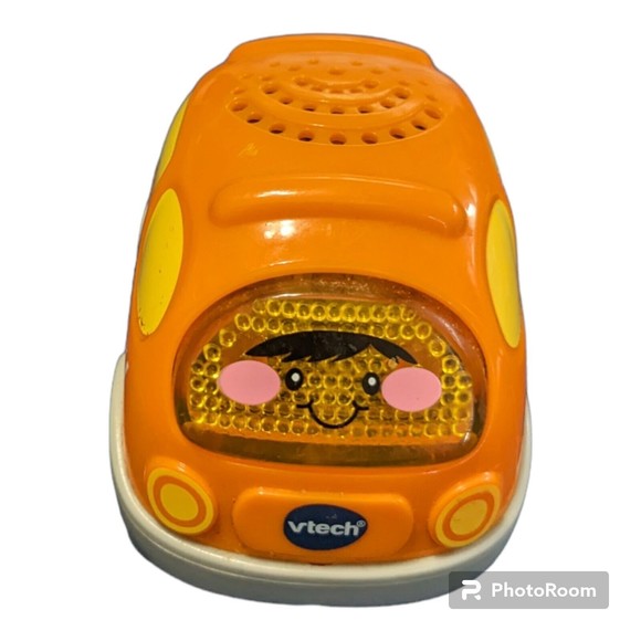 Vtech Go Go Smart Wheels Lot Of 3 Vehicles Van,Race Car, Garbage Truck..Works - Picture 2 of 16